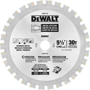 Dewalt DWA7770 5 1/2-Inch 30T Ferrous Metal Cutting 20mm Arbor