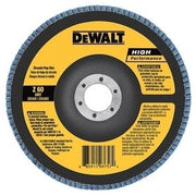 DeWalt DWA8203 4" x 5/8" 80 Grit Zirconia T29 Flap Disc