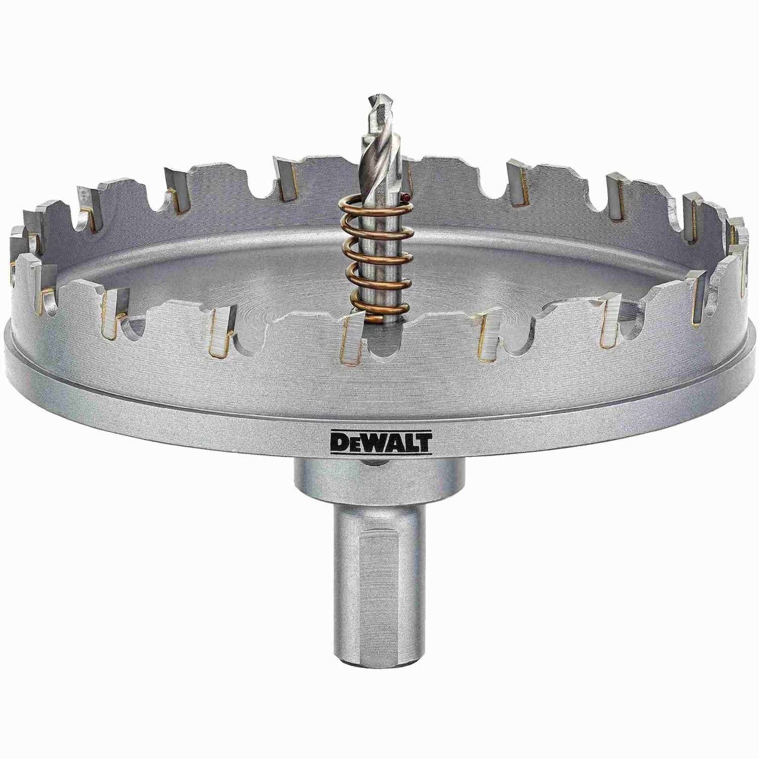 Dewalt DWACM1848 3" (76mm) Metal Cutting Carbide Holesaw