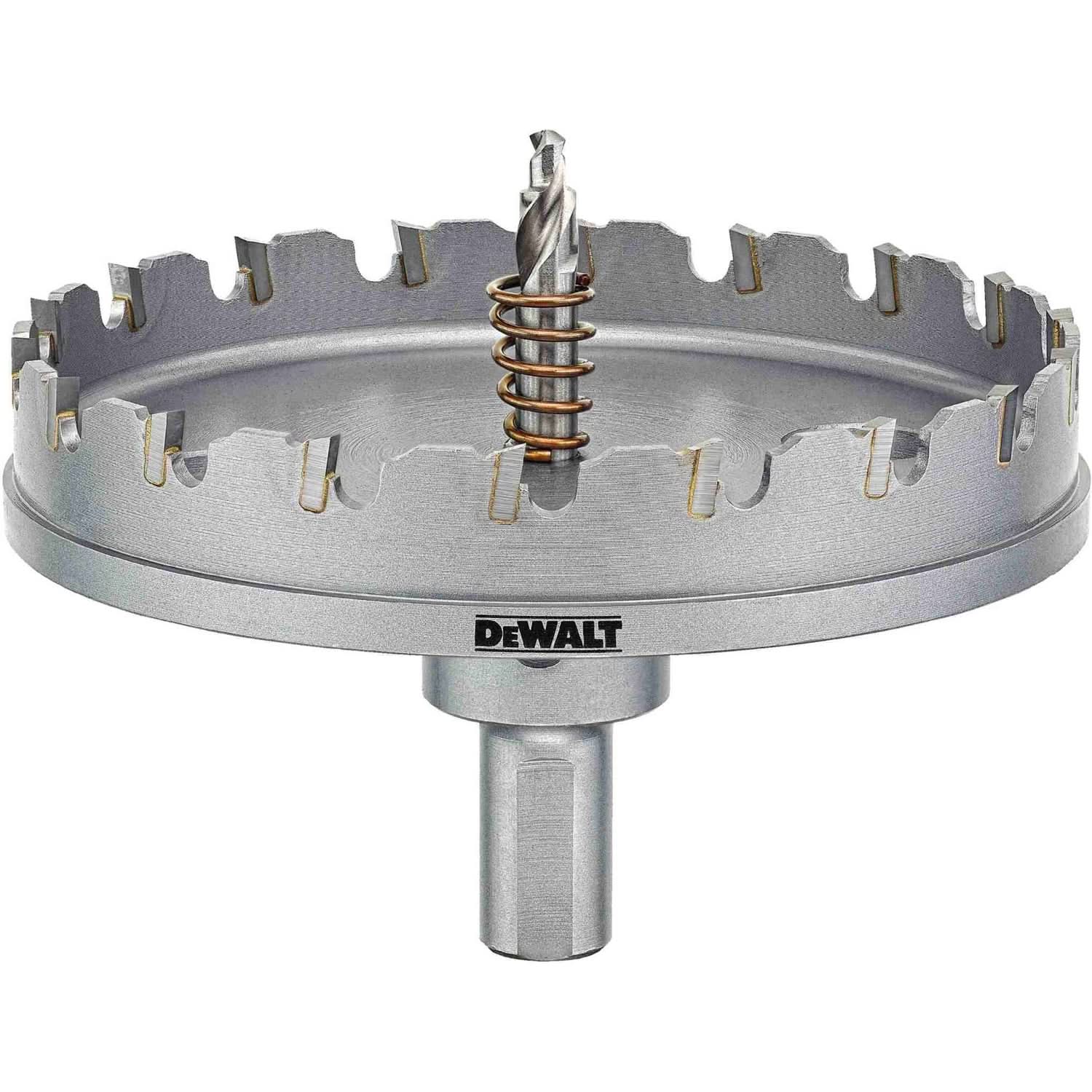 Dewalt DWACM1864 4" Metal Cutting Carbide Holesaw