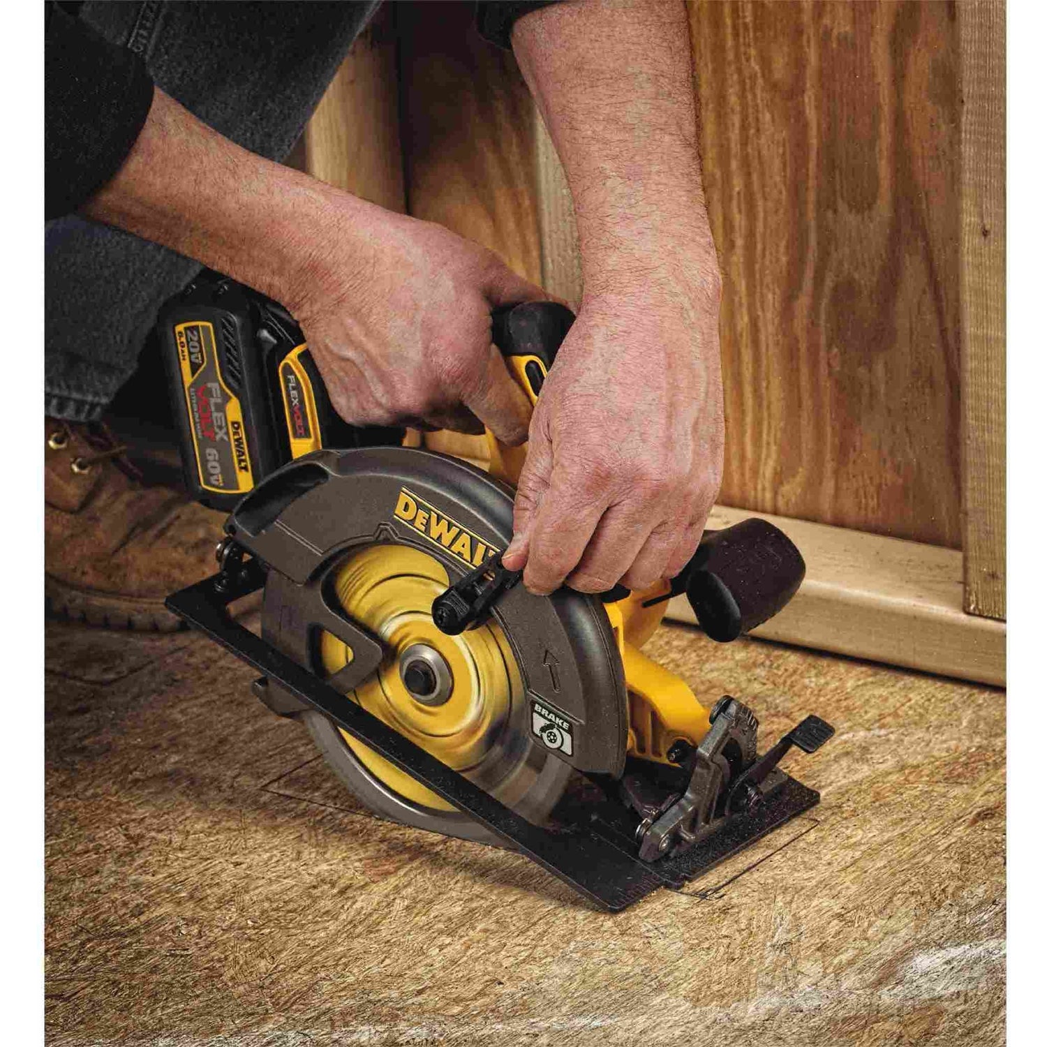 Dewalt DWAFV37243 7-1/4 in. Circular Saw Blade 3pk