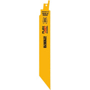 Dewalt DWAFV481418 DEWALT 8" 14/18TPI Metal Recip Blade 5PK