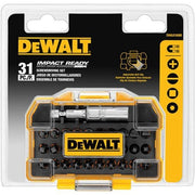 DeWalt DWAX100IR Impact Ready Extra Small Tough Case Set, 31-Pieces