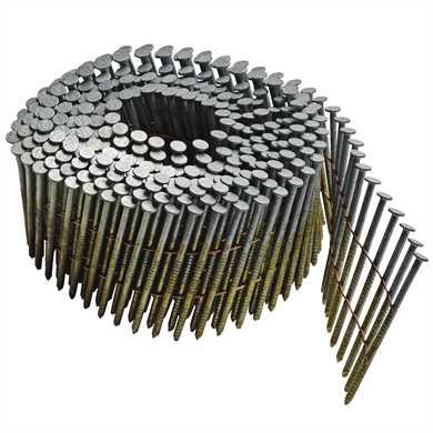 DeWalt DWC6R90BDG 2-Inch x .090-Inch 15 degree Coil Siding Galvanized Ring Shank Nail