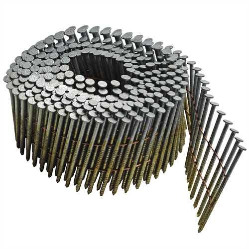 DeWalt DWC6R90BDG 2-Inch x .090-Inch 15 degree Coil Siding Galvanized Ring Shank Nail