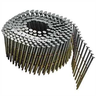 DeWalt DWC6R90BDG 2-Inch x .090-Inch 15 degree Coil Siding Galvanized Ring Shank Nail