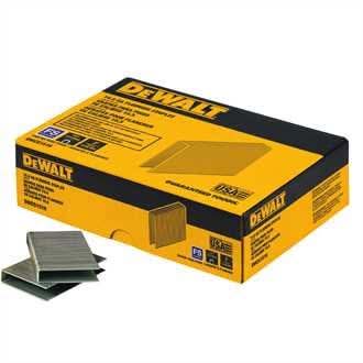 DeWalt DWCS1516 15.5 Gauge, 1/2-Inch Crown, 2-Inch Hardwood Flooring Staples