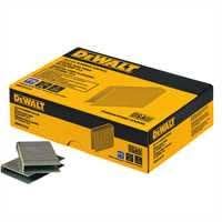 DeWalt DWCS1516 15.5 Gauge, 1/2-Inch Crown, 2-Inch Hardwood Flooring Staples