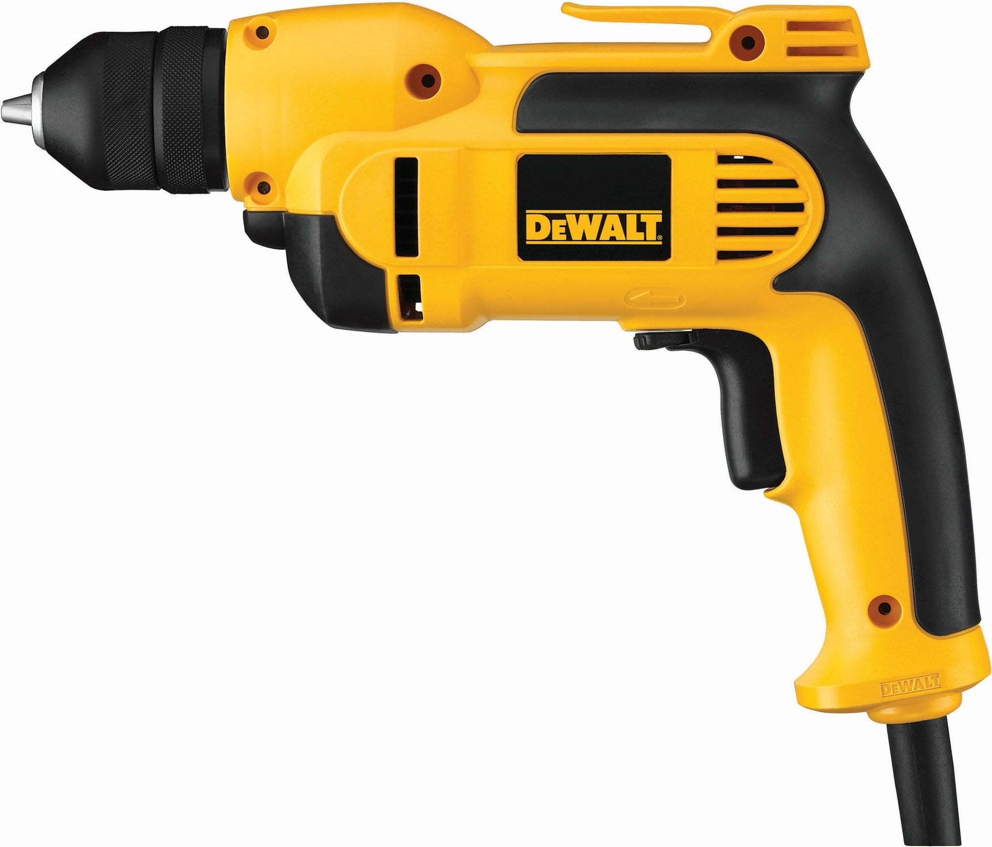 DeWalt DWD112 3/8" (10mm) VSR Pistol Grip Drill with Keyless Chuck