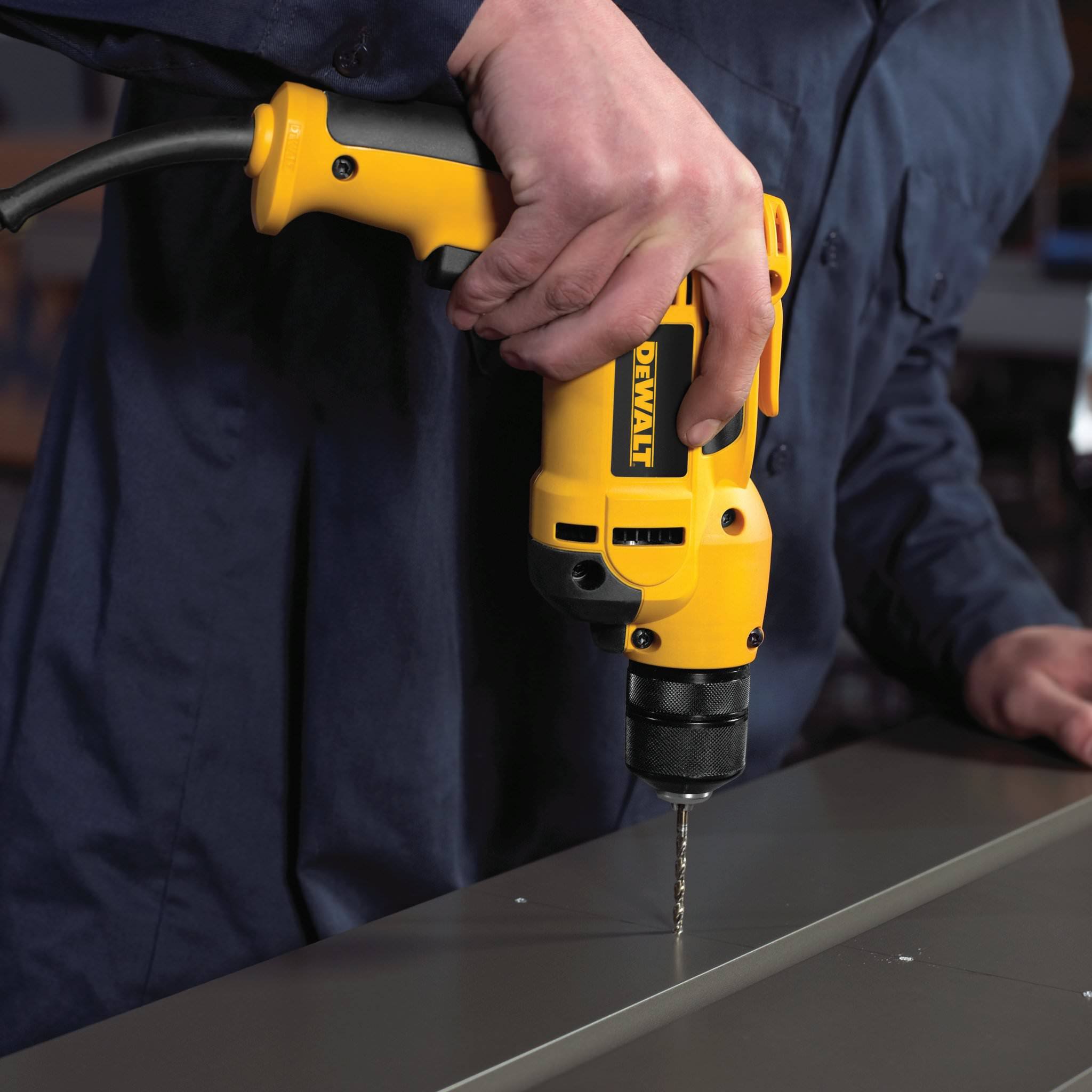 DeWalt DWD112 3/8" (10mm) VSR Pistol Grip Drill with Keyless Chuck