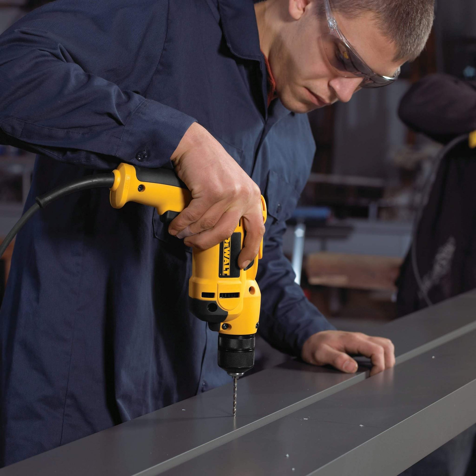 DeWalt DWD112 3/8" (10mm) VSR Pistol Grip Drill with Keyless Chuck