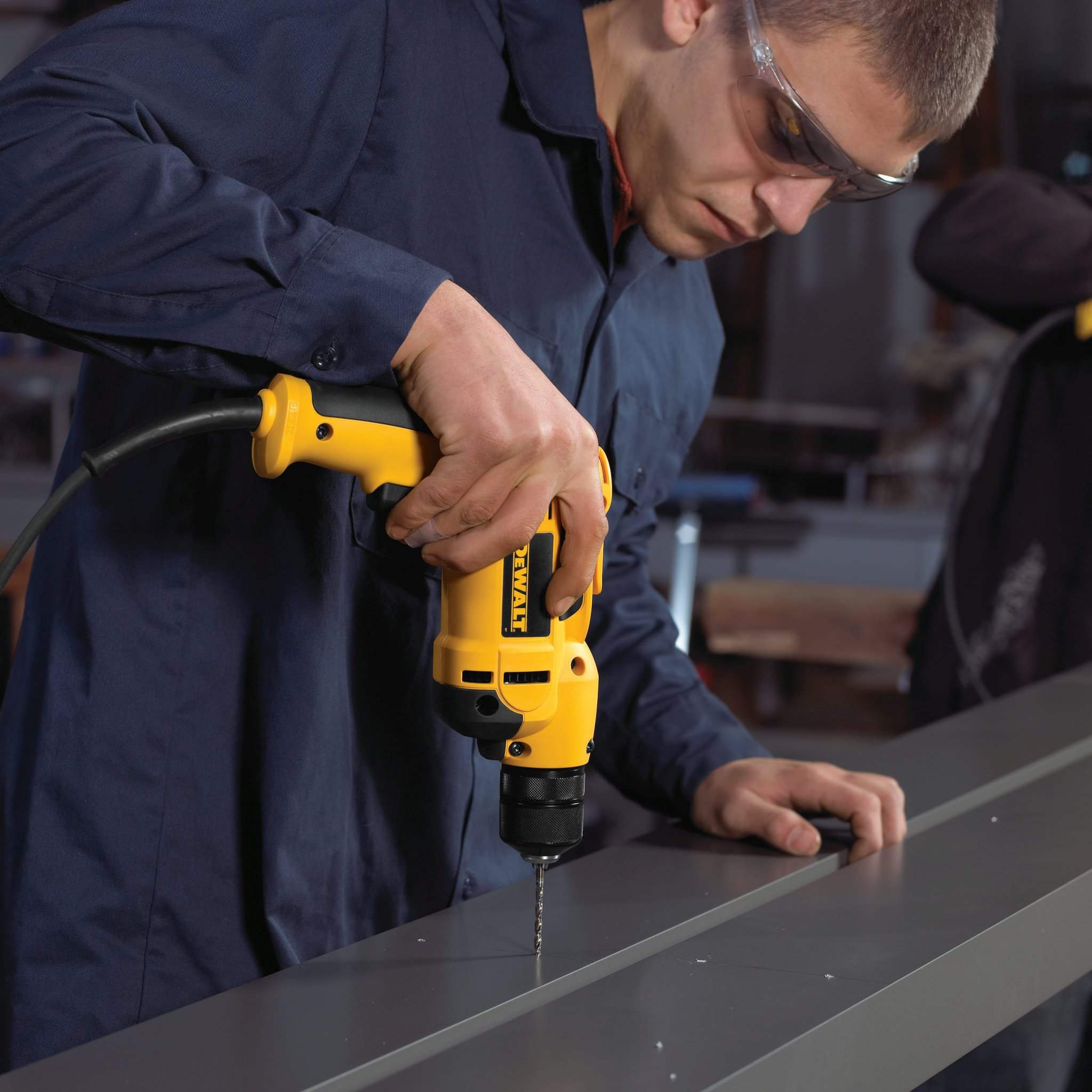 DeWalt DWD112 3/8" (10mm) VSR Pistol Grip Drill with Keyless Chuck