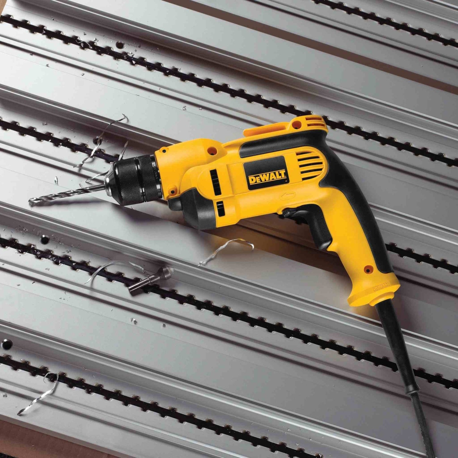 DeWalt DWD112 3/8" (10mm) VSR Pistol Grip Drill with Keyless Chuck