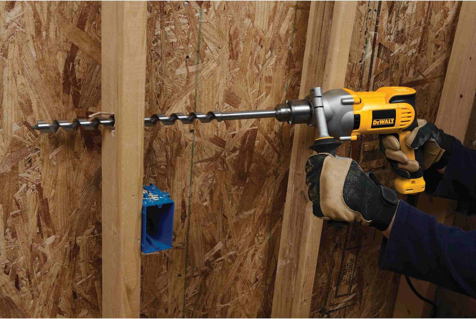 DeWalt DWD210G 1/2" (13mm) VSR Pistol Grip Drill