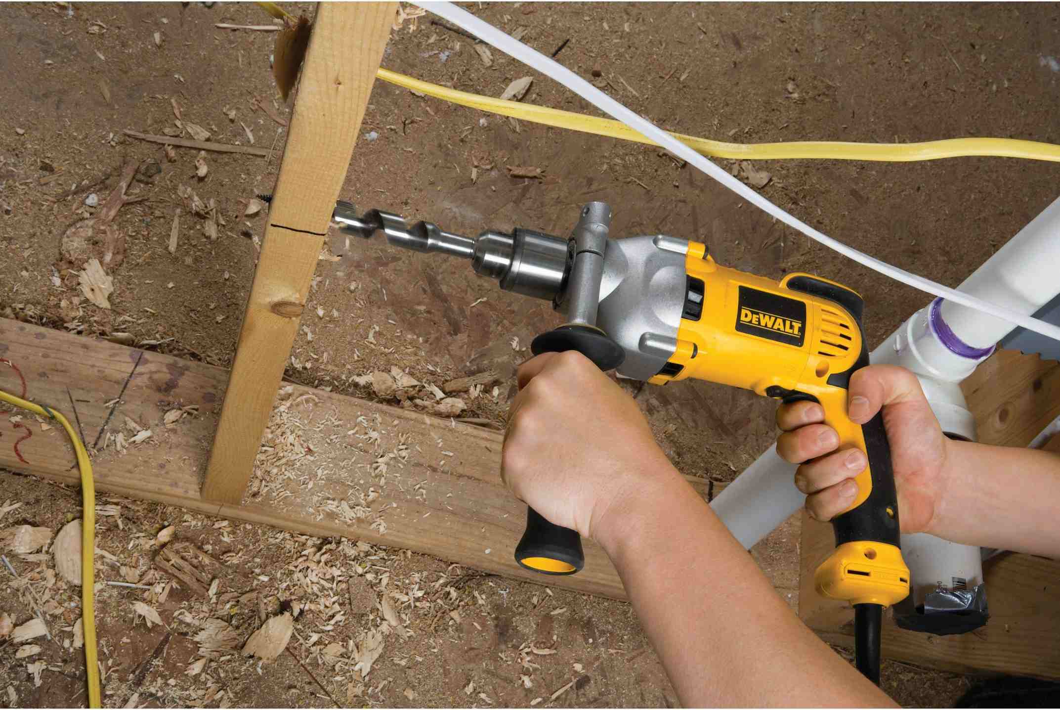 DeWalt DWD210G 1/2" (13mm) VSR Pistol Grip Drill