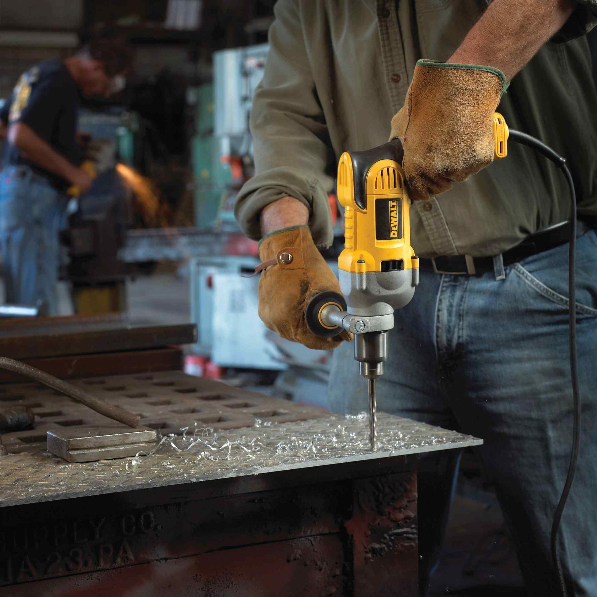DeWalt DWD210G 1/2" (13mm) VSR Pistol Grip Drill