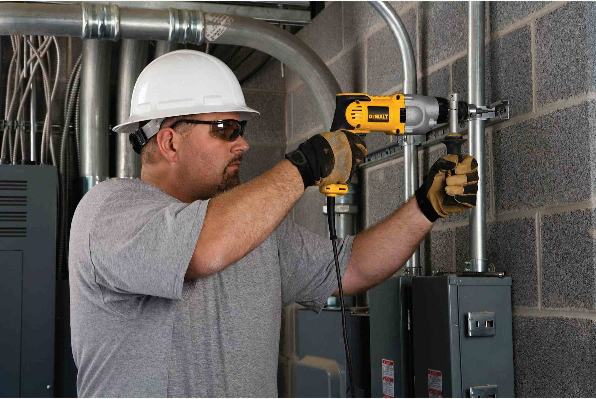DeWalt DWD520 1/2" Variable Speed Hammer Drill