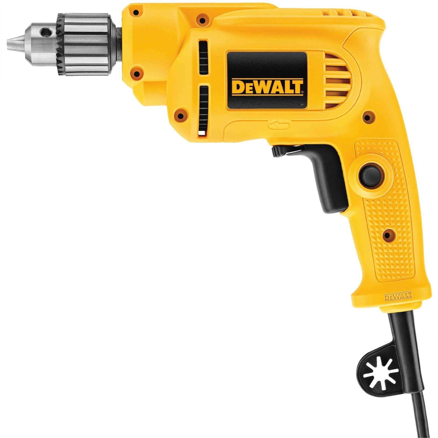 Dewalt DWE1014 3/8" 0-2,800 rpm VS Drill with Keyed Chuck