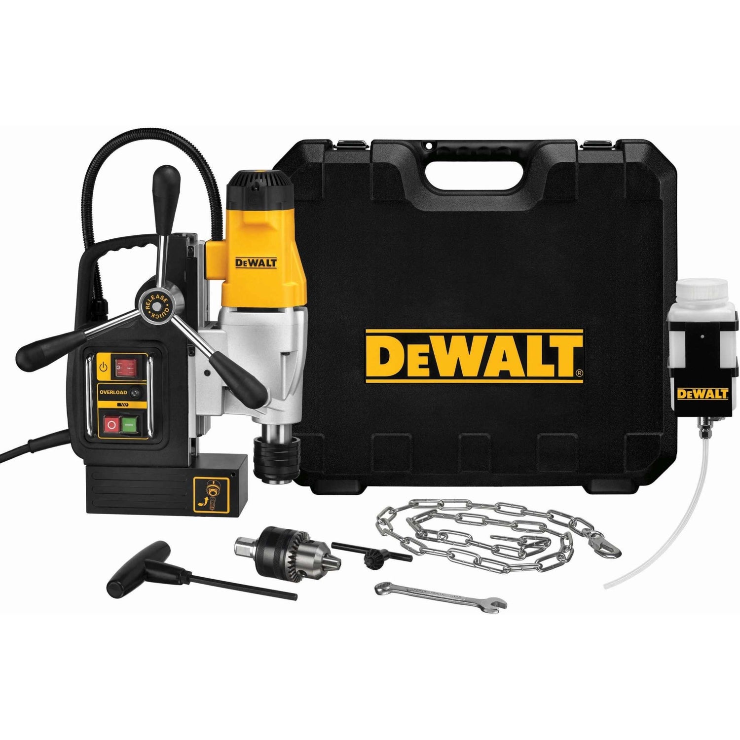 DeWalt DWE1622K 2", 2 Speed Magnetic Drill Press