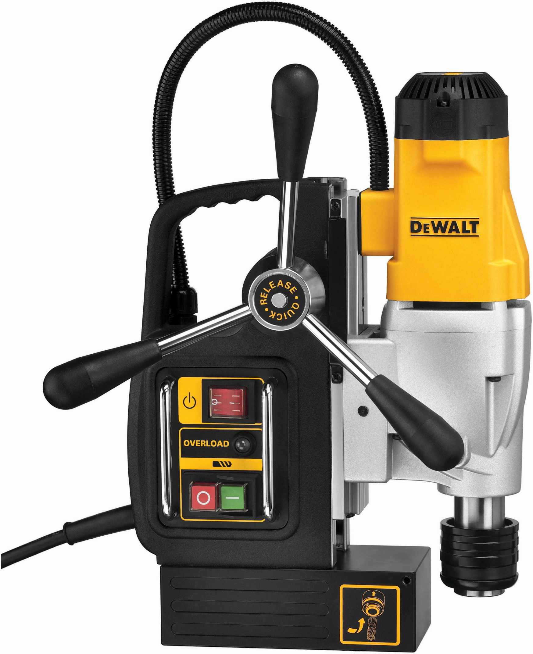 DeWalt DWE1622K 2", 2 Speed Magnetic Drill Press