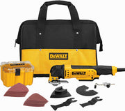 DeWalt DWE315K 3 Amp Oscillating Tool Kit with 29 Accessories