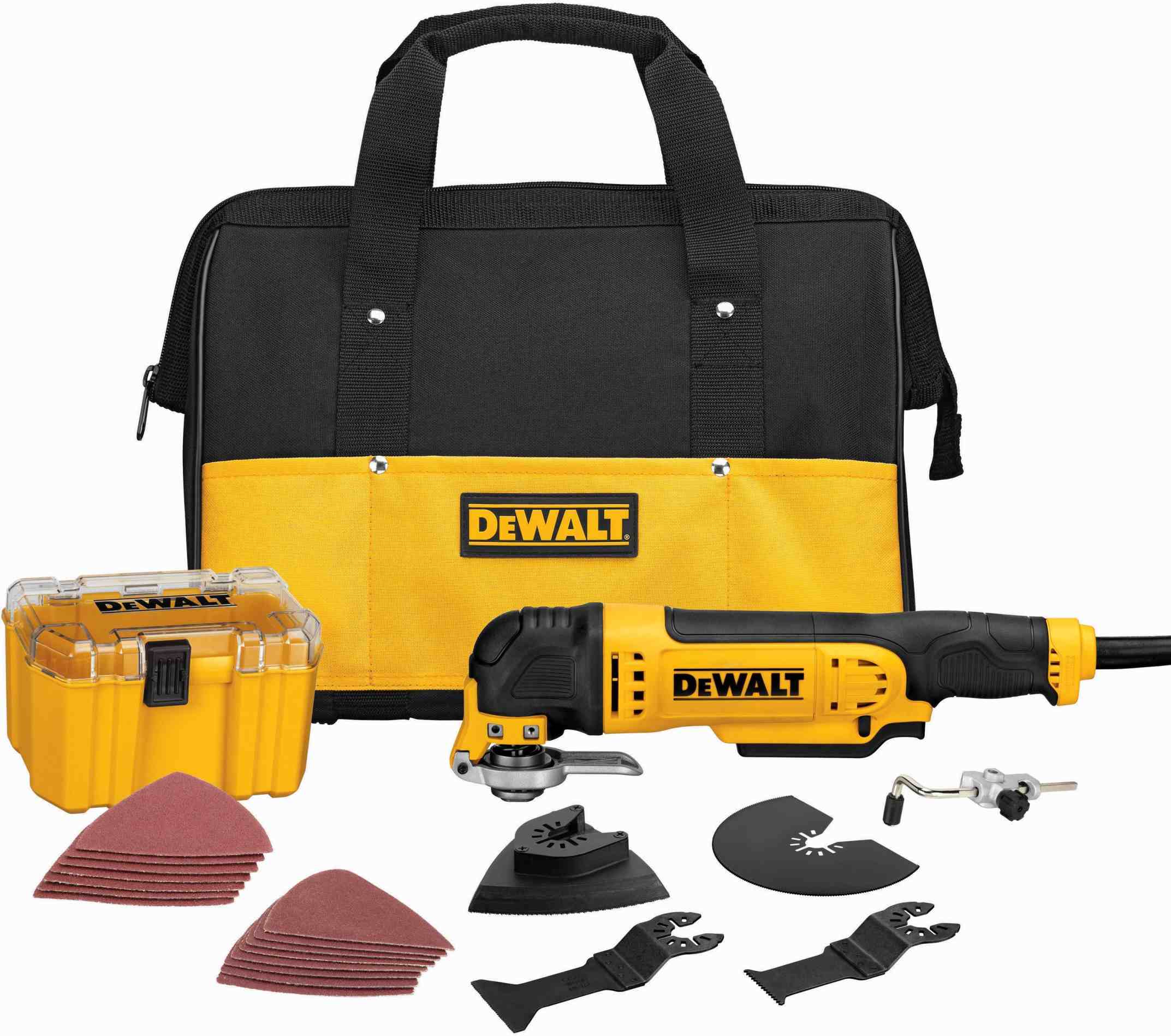 DeWalt DWE315K 3 Amp Oscillating Tool Kit with 29 Accessories