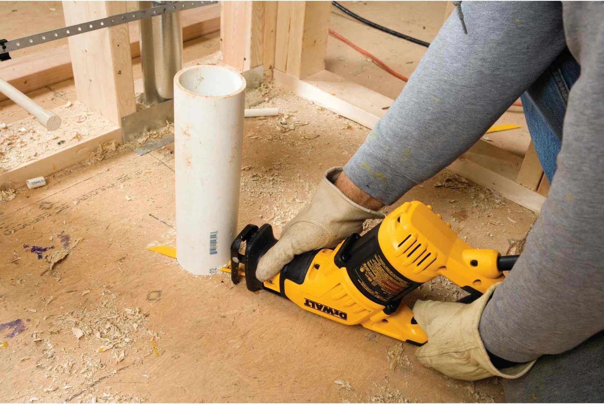 DeWalt DWE357 10 Amp Compact Reciprocating Saw