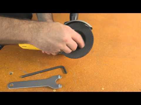 Dewalt DWE4012 4-1/2 (115 Mm) PADDLE SWITCH SMALL ANGLE GRINDER