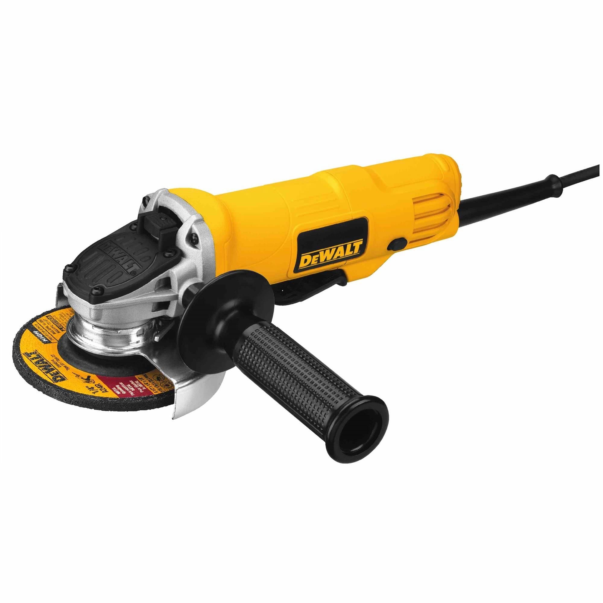 Dewalt DWE4012 4-1/2 (115 Mm) PADDLE SWITCH SMALL ANGLE GRINDER