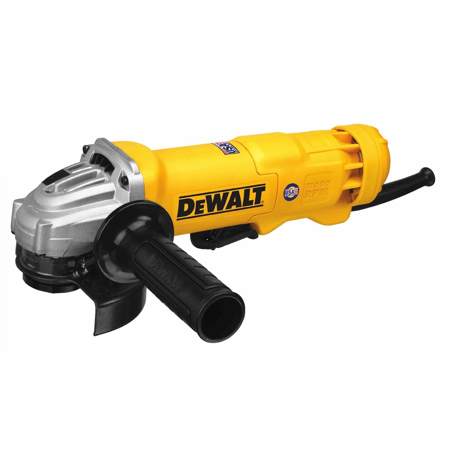 Dewalt DWE402N 4-1/2" Small Angle Grinder W/ No Lock-On
