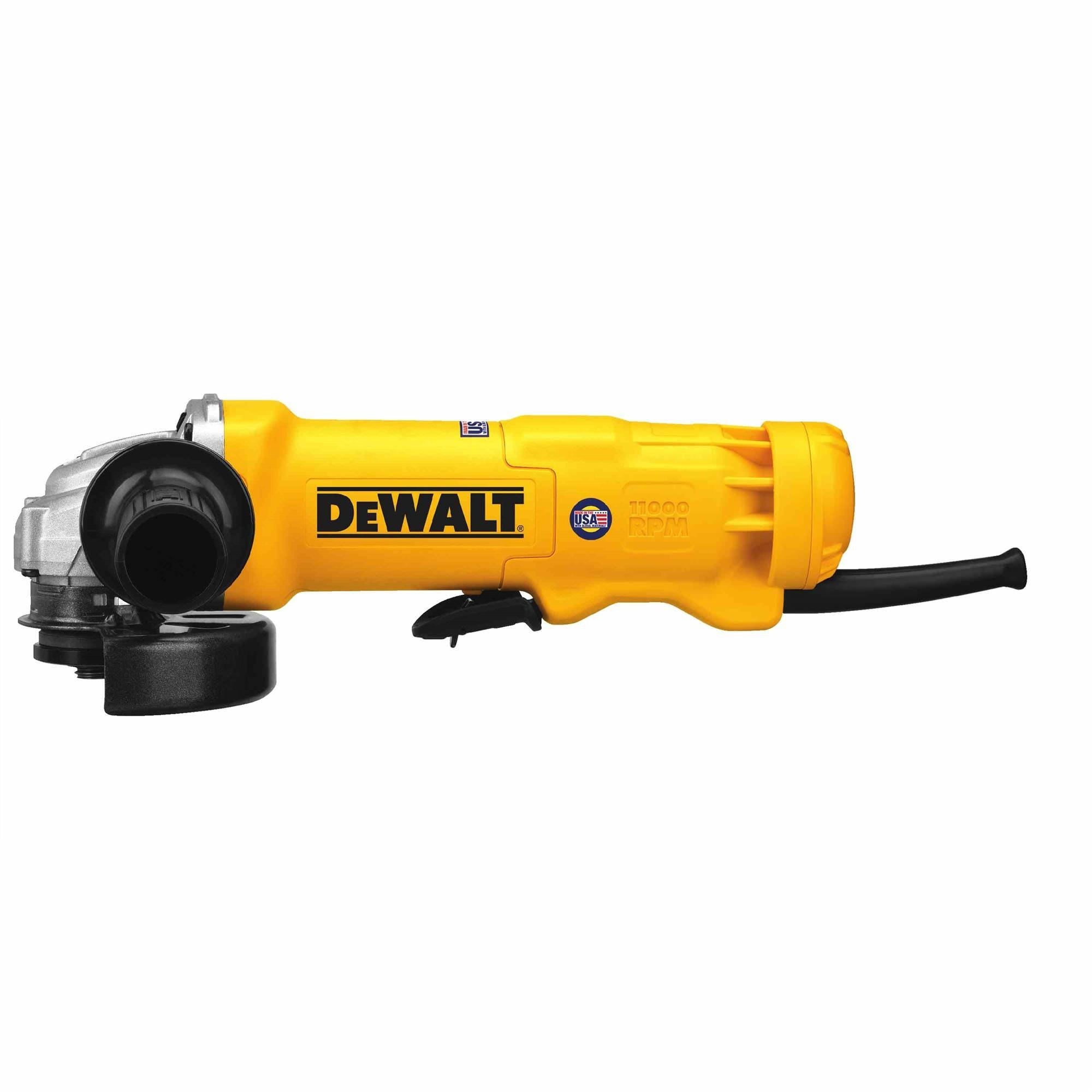 Dewalt DWE402N 4-1/2" Small Angle Grinder W/ No Lock-On
