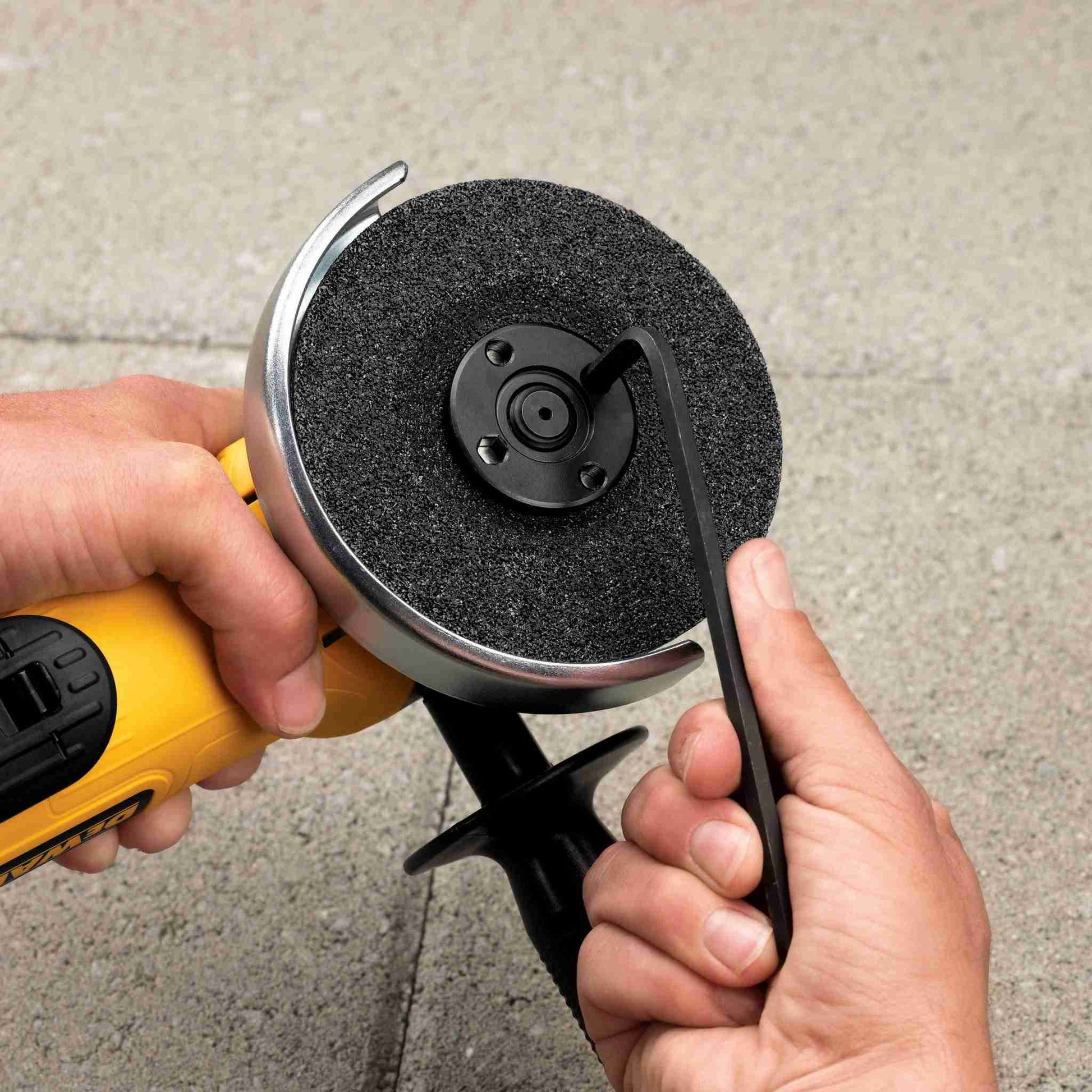 DeWalt DWE4120 4 1/2" Paddle Switch Small Angle Grinder