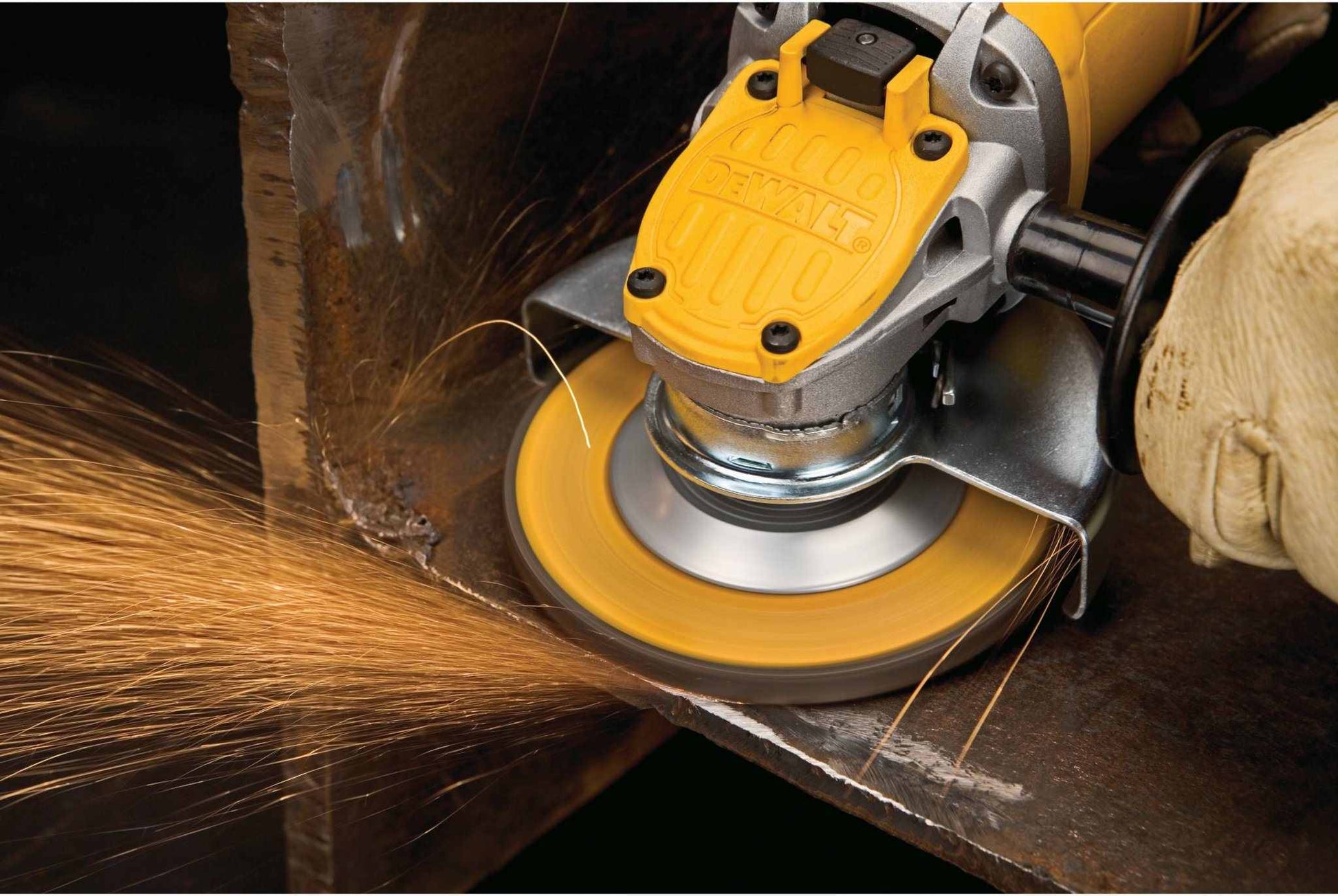 DeWalt DWE4120 4 1/2" Paddle Switch Small Angle Grinder