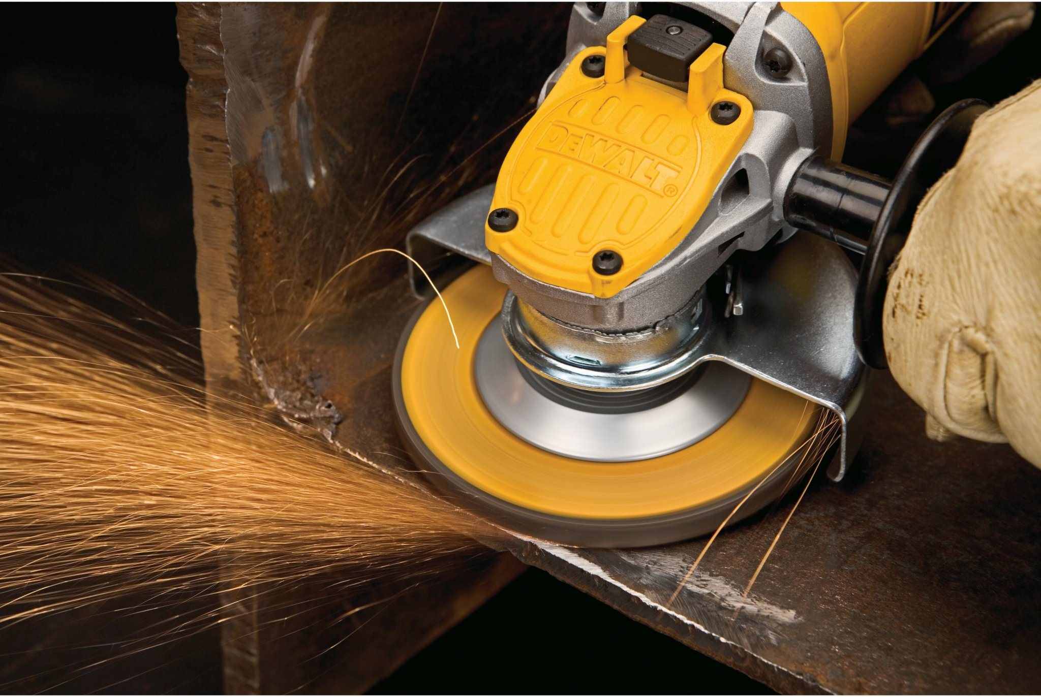 DeWalt DWE4120 4 1/2" Paddle Switch Small Angle Grinder