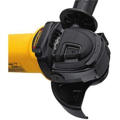 DeWalt DWE43066 6 in. (150mm) High Performance Trigger Switch Grinder