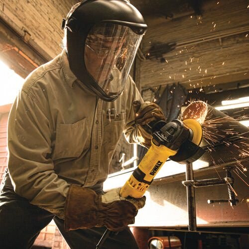 DeWalt DWE43066N 6 in. (150mm) High Performance Trigger Switch Grinder with No Lock-On