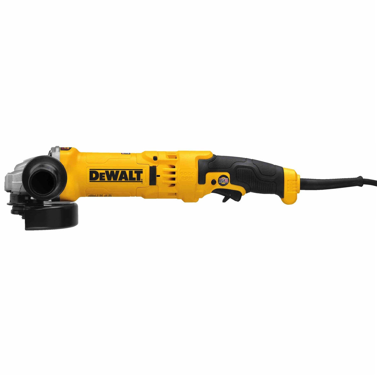 DeWALT DWE43113 4-1/2" - 5" High Performance Trigger Grip Grinder
