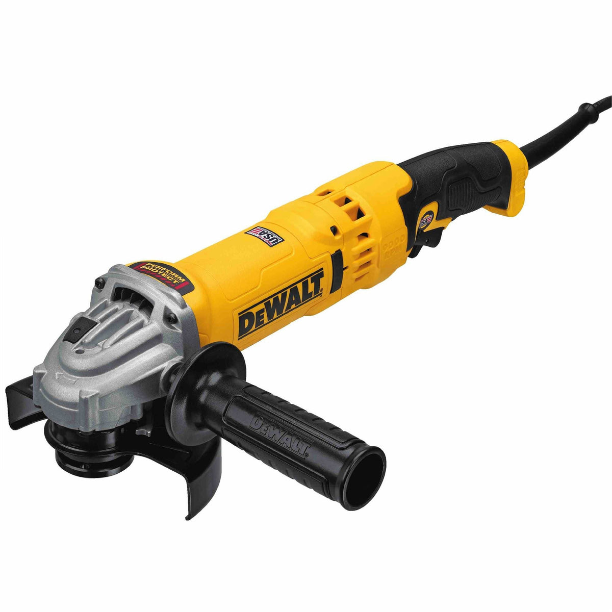 DeWALT DWE43113 4-1/2" - 5" High Performance Trigger Grip Grinder