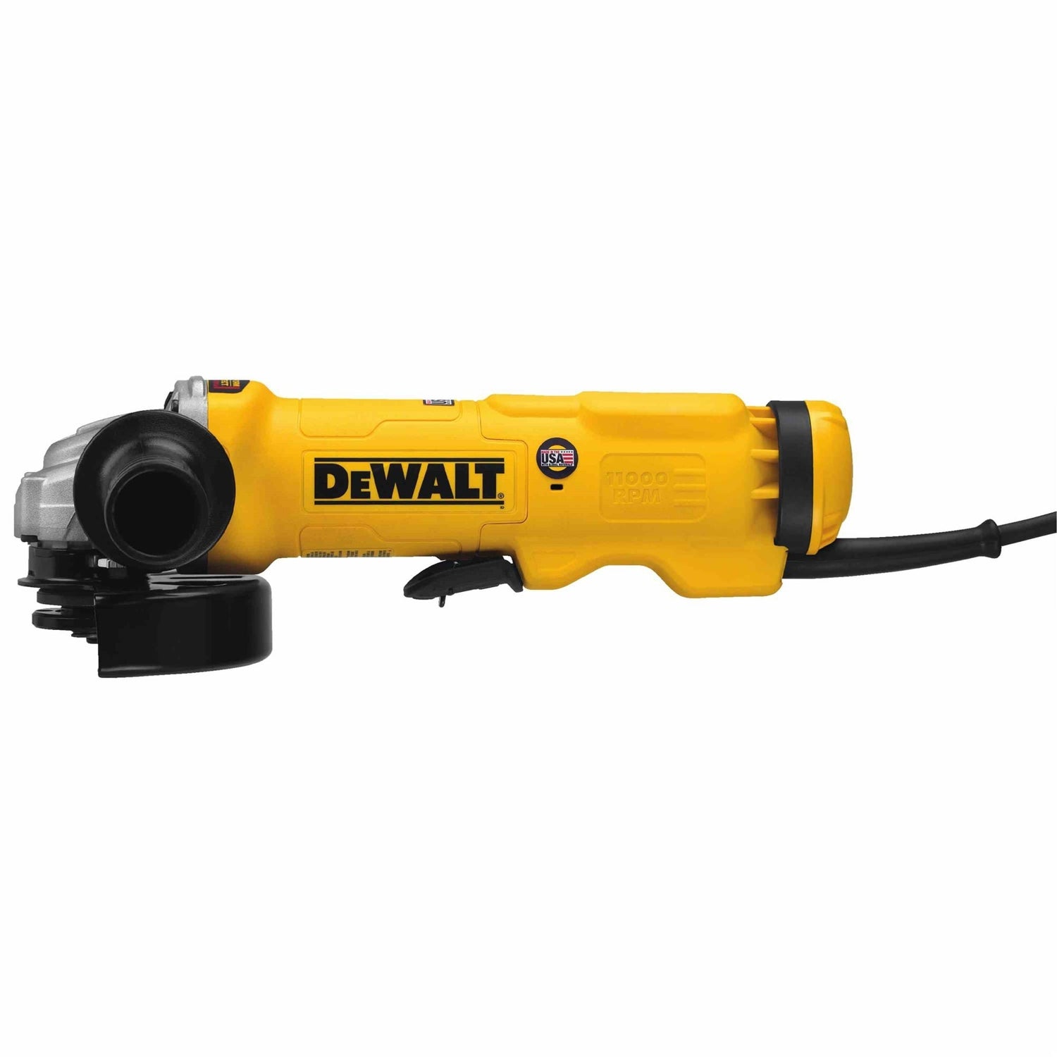 Dewalt DWE43114N 4-1/2"- 5" High Performance Paddle Switch Grinder with No Lock On