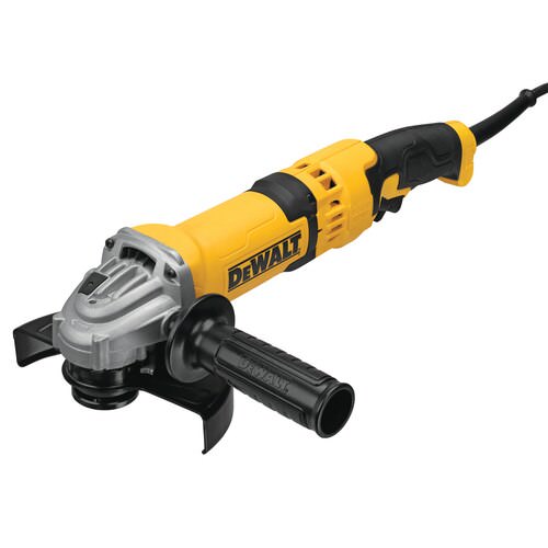 DeWalt DWE43116 4-1/2-Inch(115mm)- 6-Inch (125mm) High Performance Trigger Switch Grinder