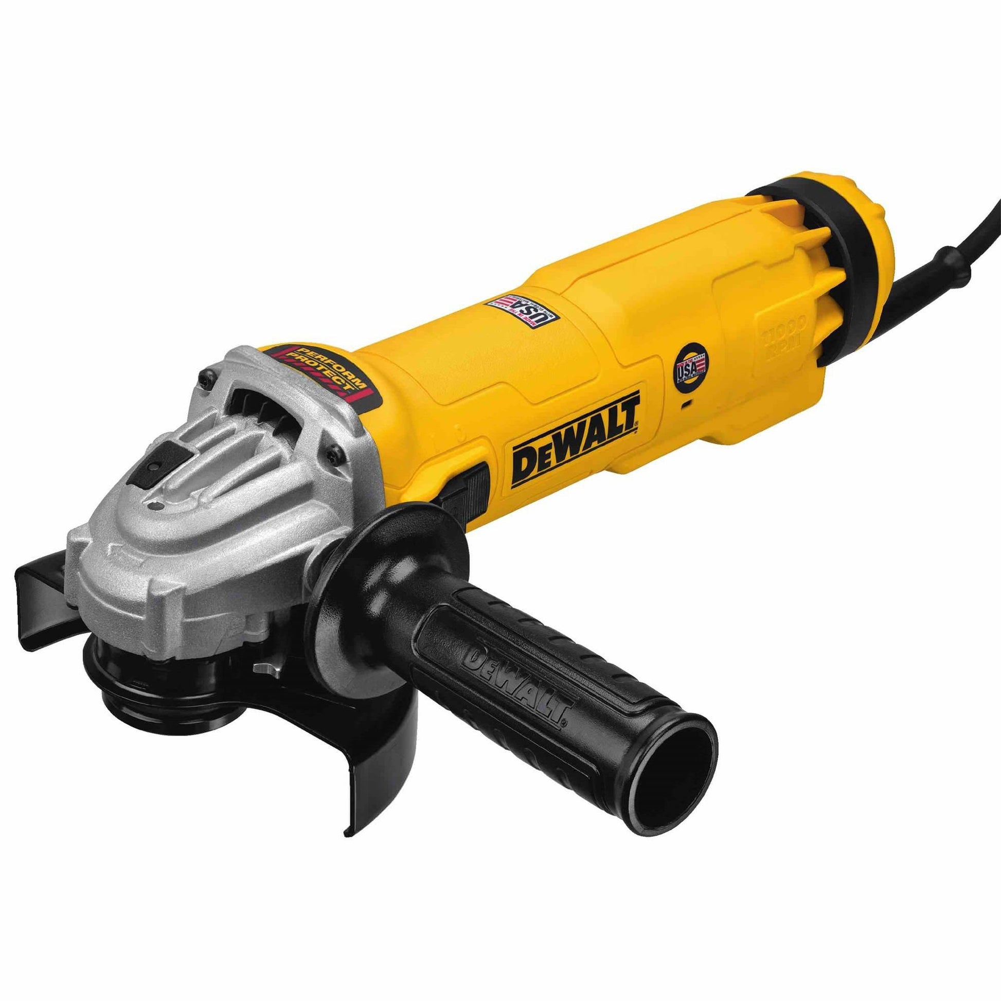 Dewalt DWE43131 4-1/2"- 5" High Performance Slide Switch Grinder