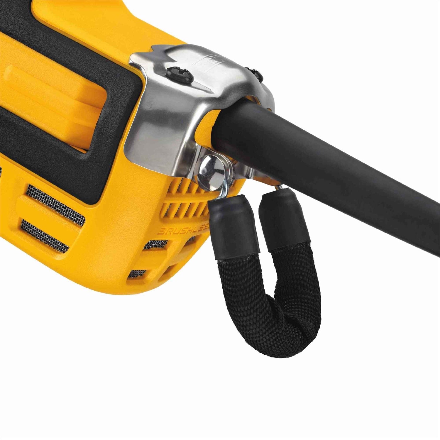 DeWalt DWE43214N 5 In. Brushless Paddle Switch Small Angle Grinder With Kickback Brake, No Lock-On