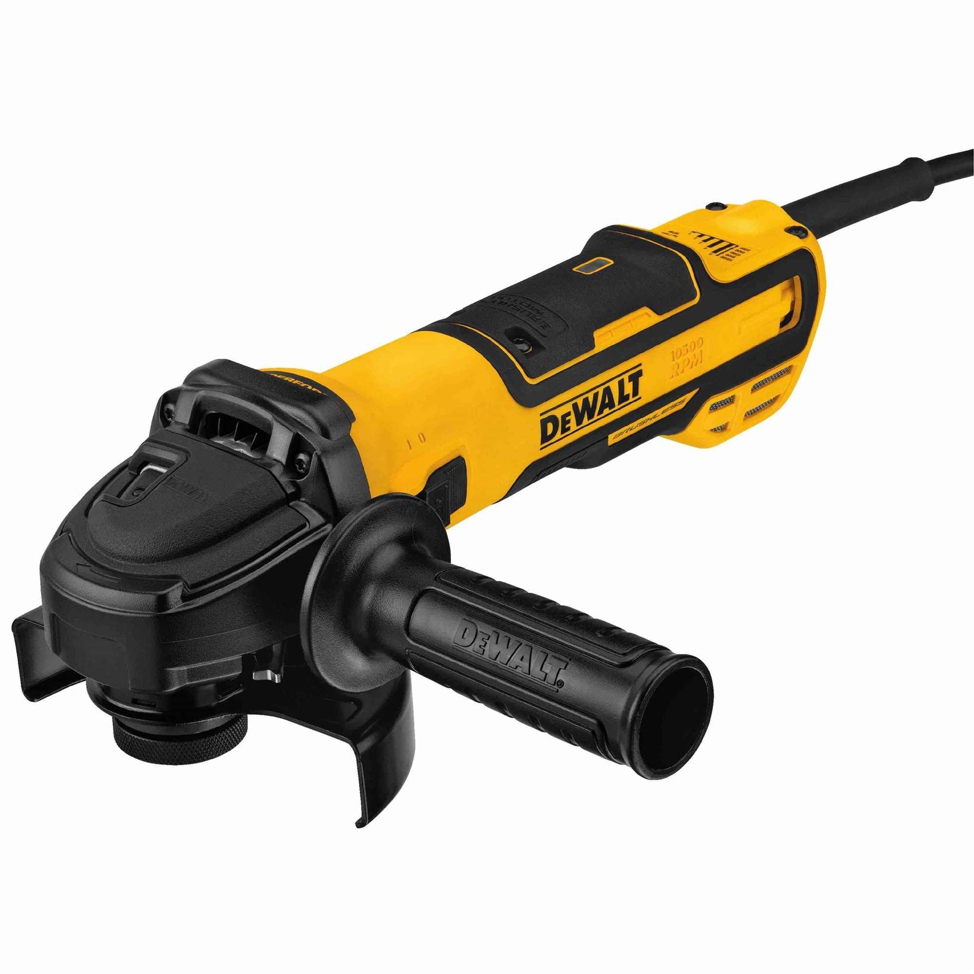 DeWalt DWE43231VS 5" Brushless Slide Switch Small Angle Grinder With Kickback Brake
