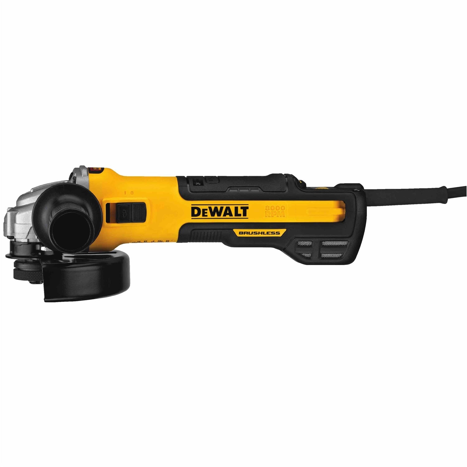 DeWalt DWE43240INOX 5" / 6" Brushless Small INOX Angle Grinder With Variable Speed Slide Switch