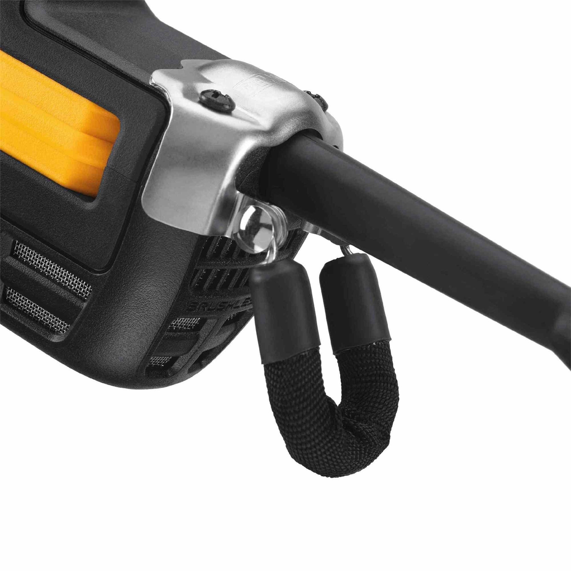 DeWalt DWE43244N 5 In. / 6 In. Brushless Paddle Switch Small Angle Grinder With Kickback Brake, No Lock