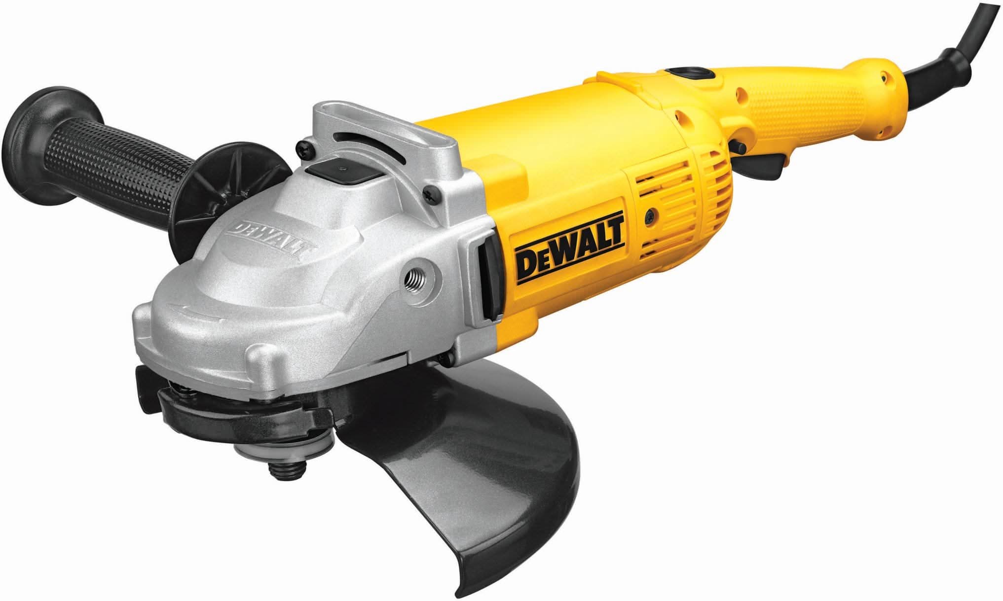 DeWalt DWE4519 9" 6,500 RPM 4HP Angle Grinder