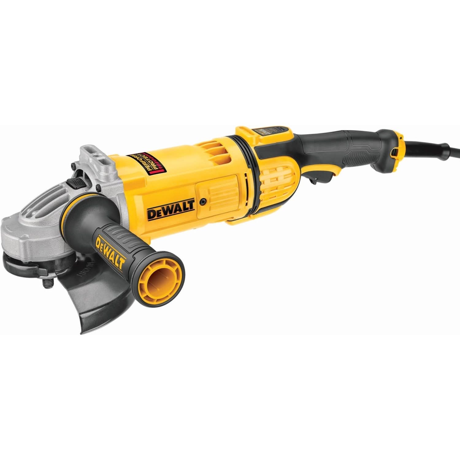 DeWalt DWE4597N 7" 8,500 RPM 4.9 HP Angle Grinder, No-Lk