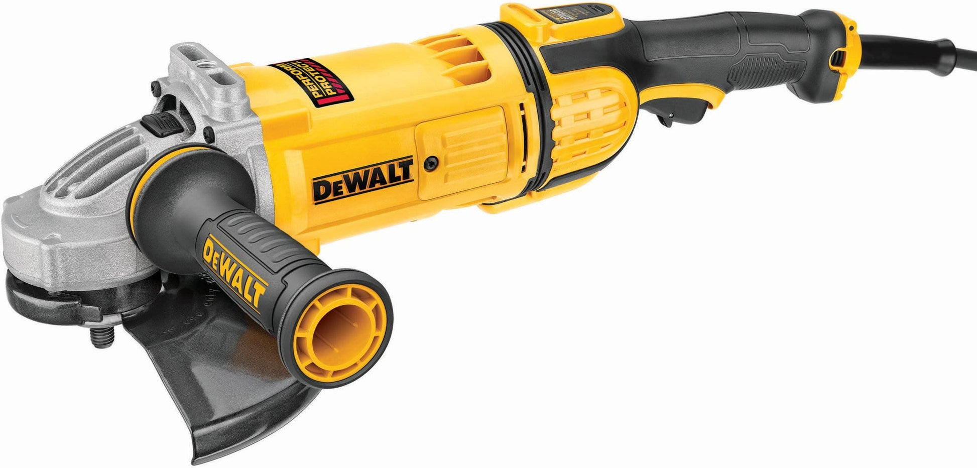 DeWalt DWE4599N 9" 6,500 RPM 4.9 HP Angle Grinder, No-Lk