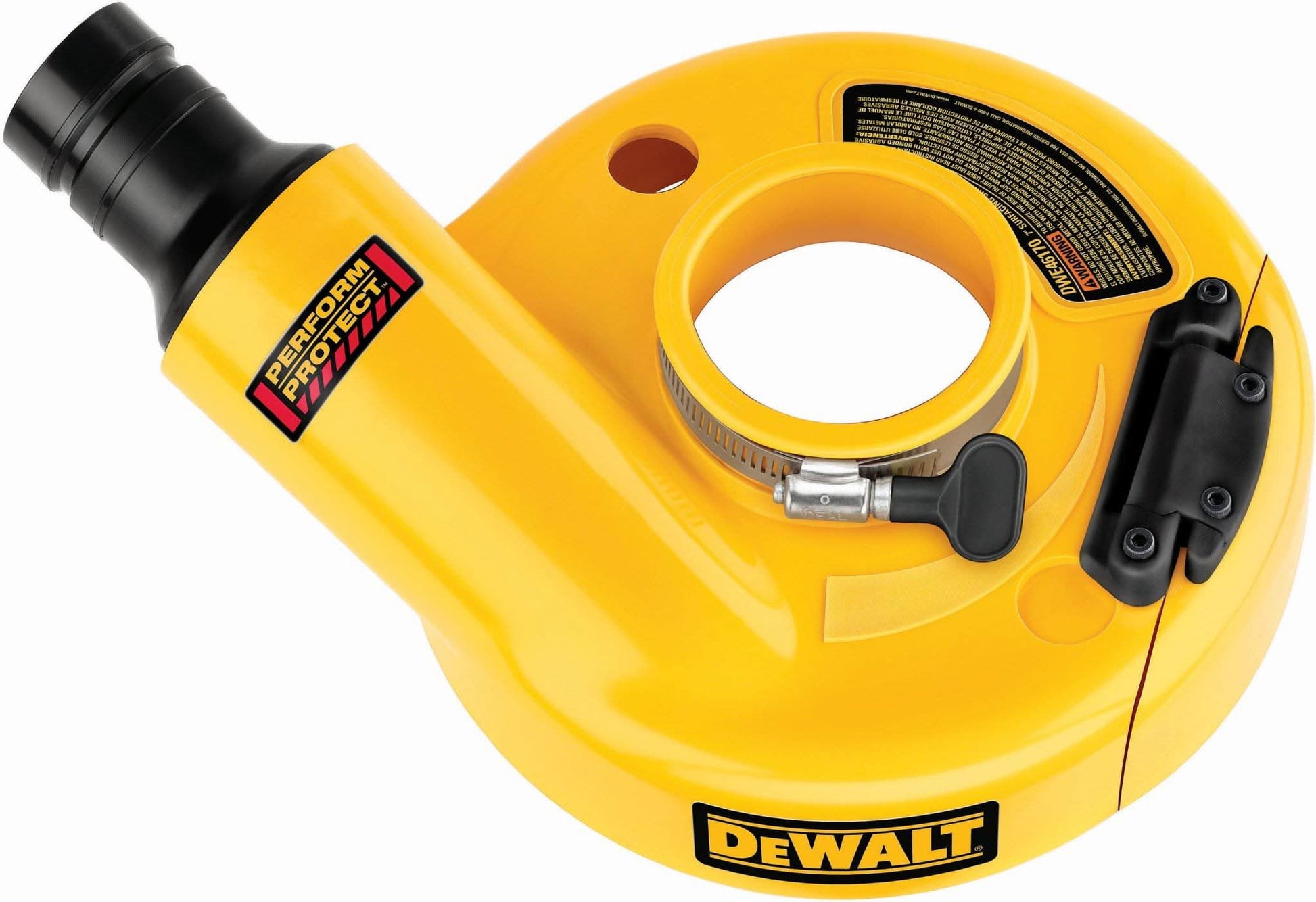 DeWalt DWE46170 7" Surface Grinding Dust Shroud