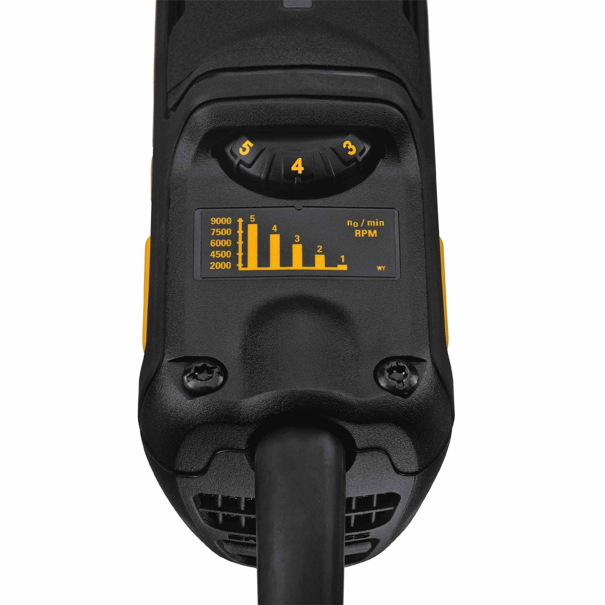 DeWalt DWE46253 5" Brushless Surfacing Grinder Kit With Kickback Brake